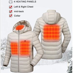 Venustas Heated Jacket with battery